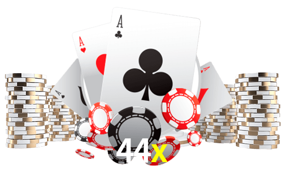 Jogue jogos de pôquer em 44x