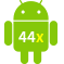 Aplicativo 44x para Android