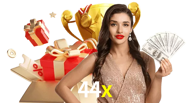 Jogue com dealers reais no 44x!